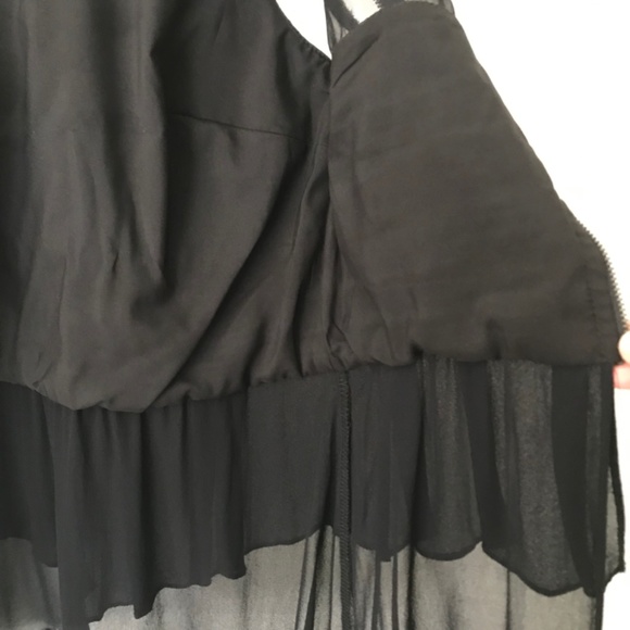 Nicole Miller Artelier Silk Zipper Back Blouse - Picture 10 of 12